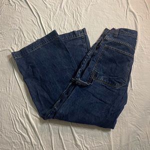 brandy melville high waist flare jeans